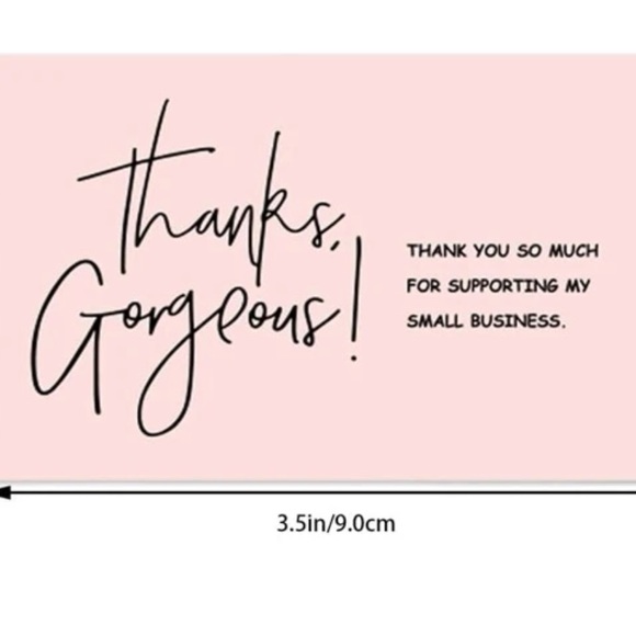 2/12 Thank You Cards - Picture 3 of 3